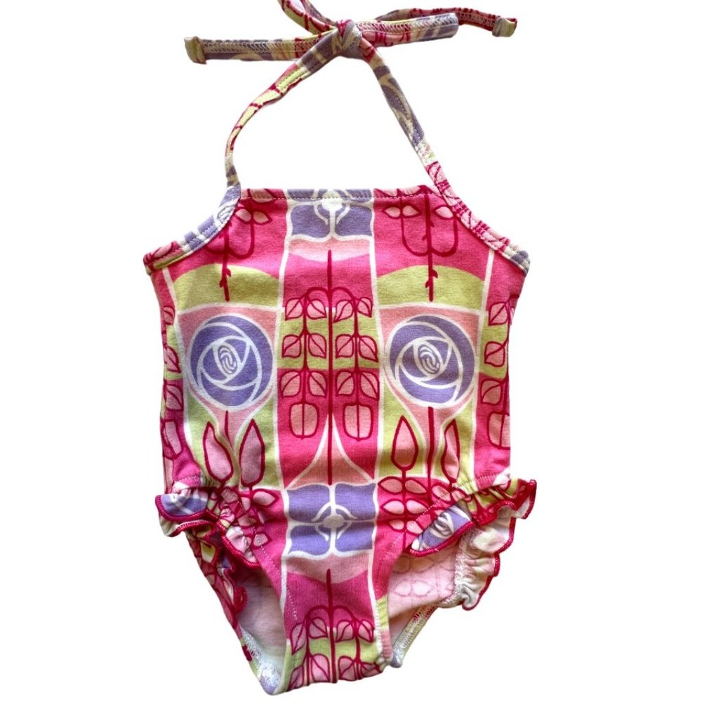 Baby Lulu One Piece Swim Bathing Suit Erin Murphy Toddler 12M